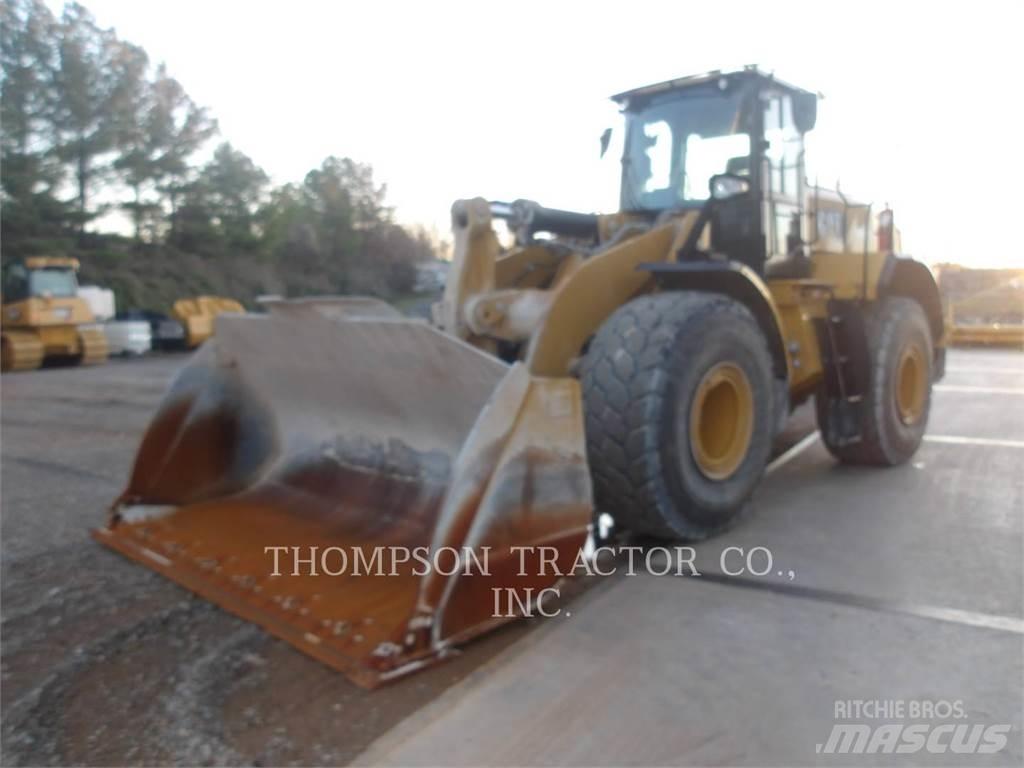 CAT 966XE Фронтальные погрузчики