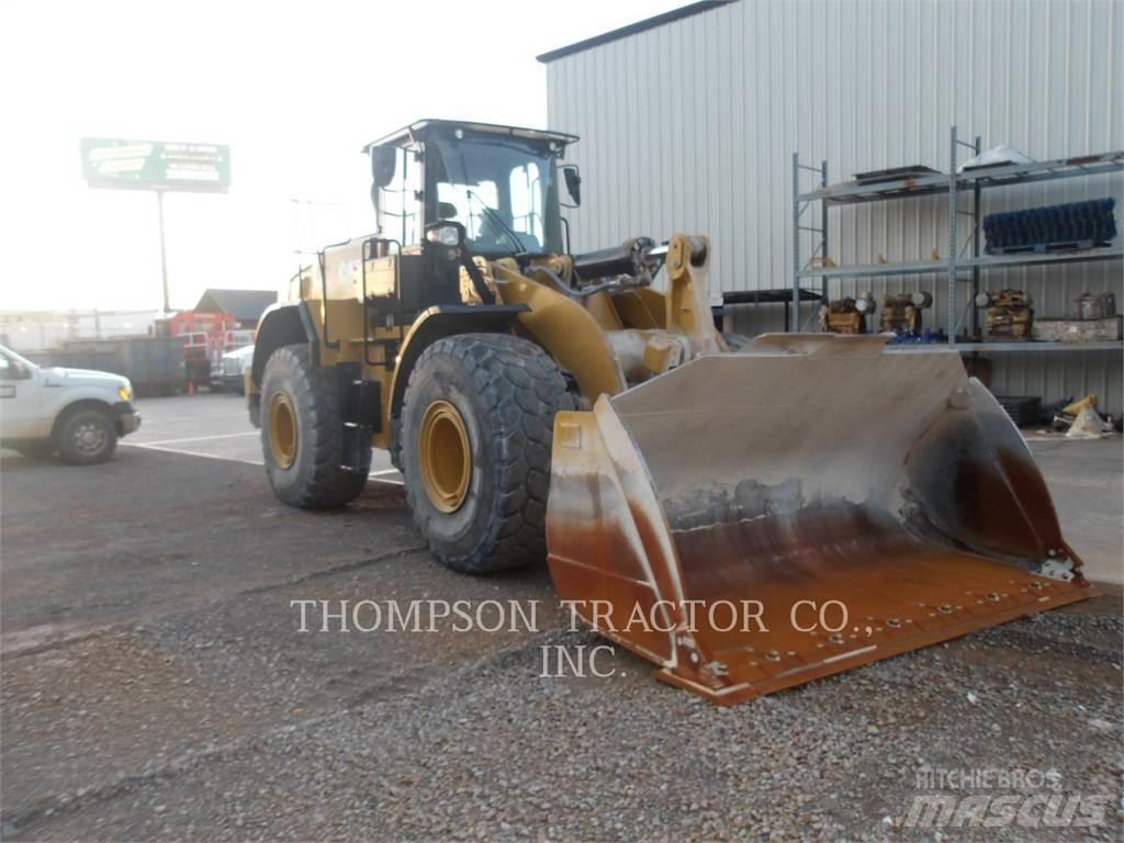 CAT 966XE Фронтальные погрузчики