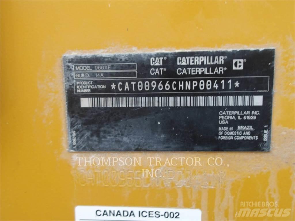 CAT 966XE Фронтальные погрузчики