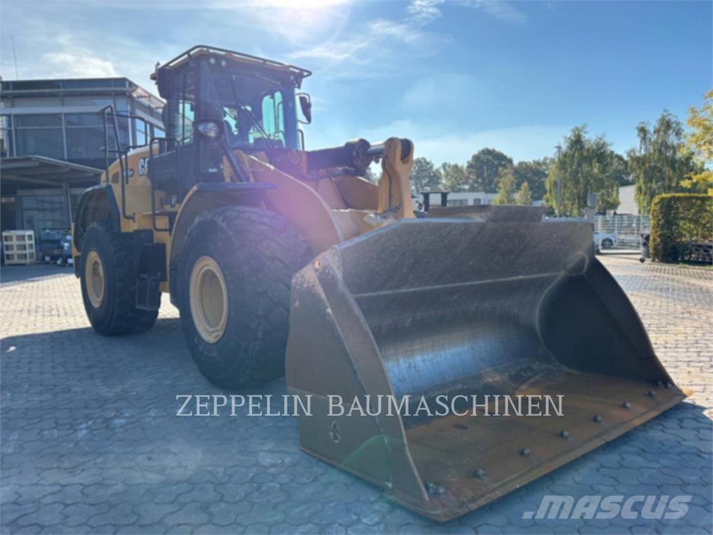 CAT 966XE Фронтальные погрузчики