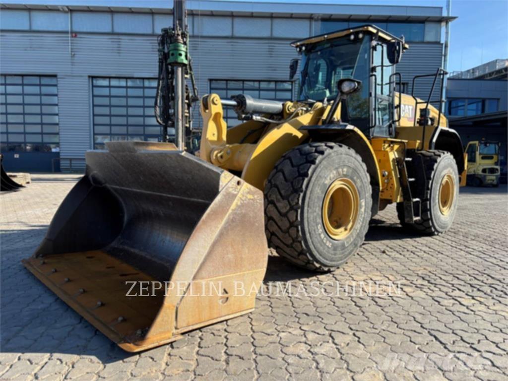 CAT 966XE Фронтальные погрузчики