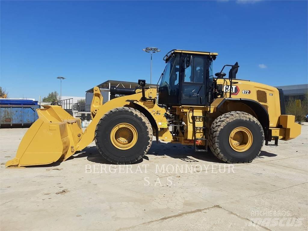 CAT 972 Фронтальные погрузчики