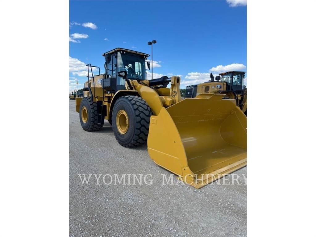 CAT 972 Фронтальные погрузчики