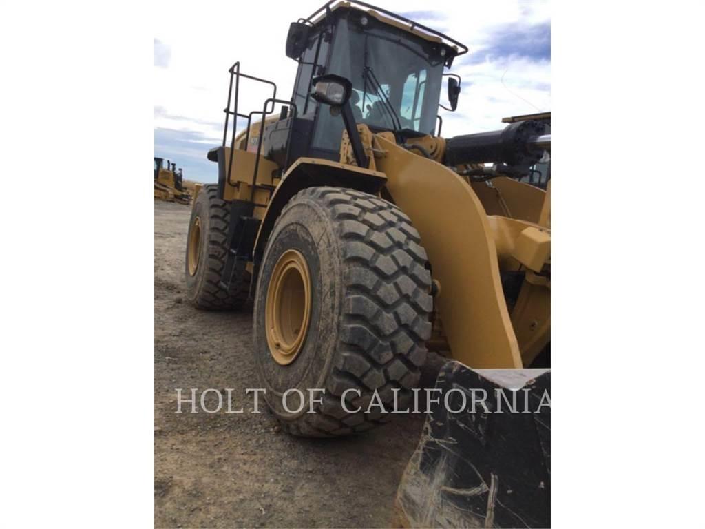 CAT 972 Фронтальные погрузчики