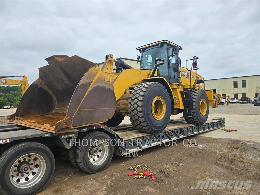 CAT 972 Фронтальные погрузчики