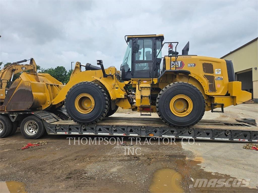 CAT 972 Фронтальные погрузчики