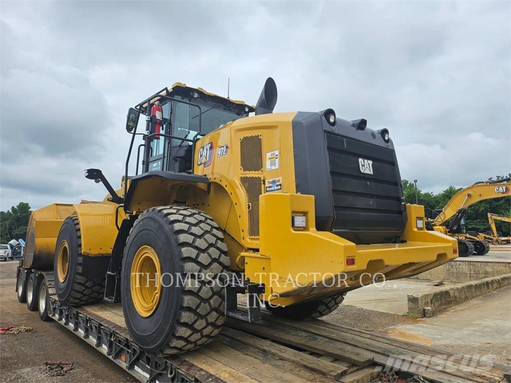 CAT 972 Фронтальные погрузчики