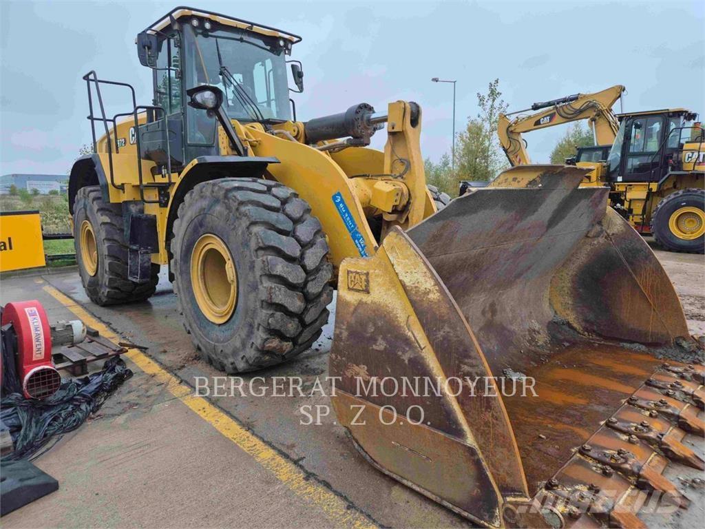 CAT 972 Фронтальные погрузчики