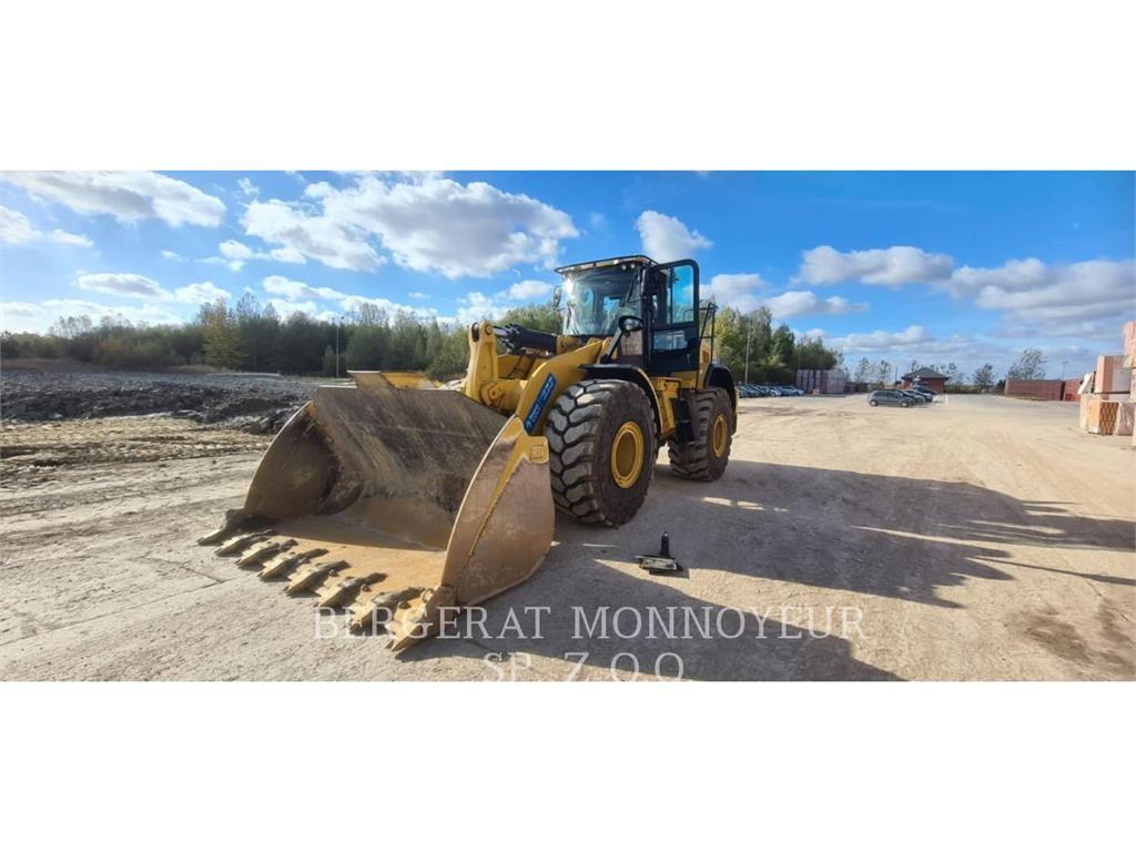 CAT 972 Фронтальные погрузчики