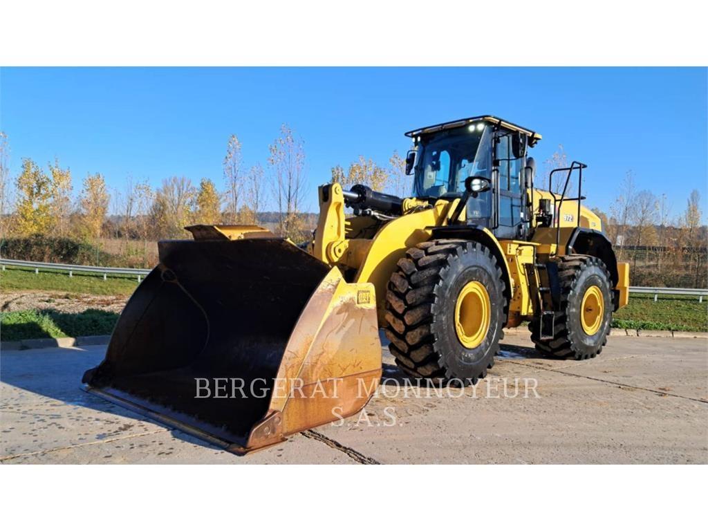 CAT 972 Фронтальные погрузчики