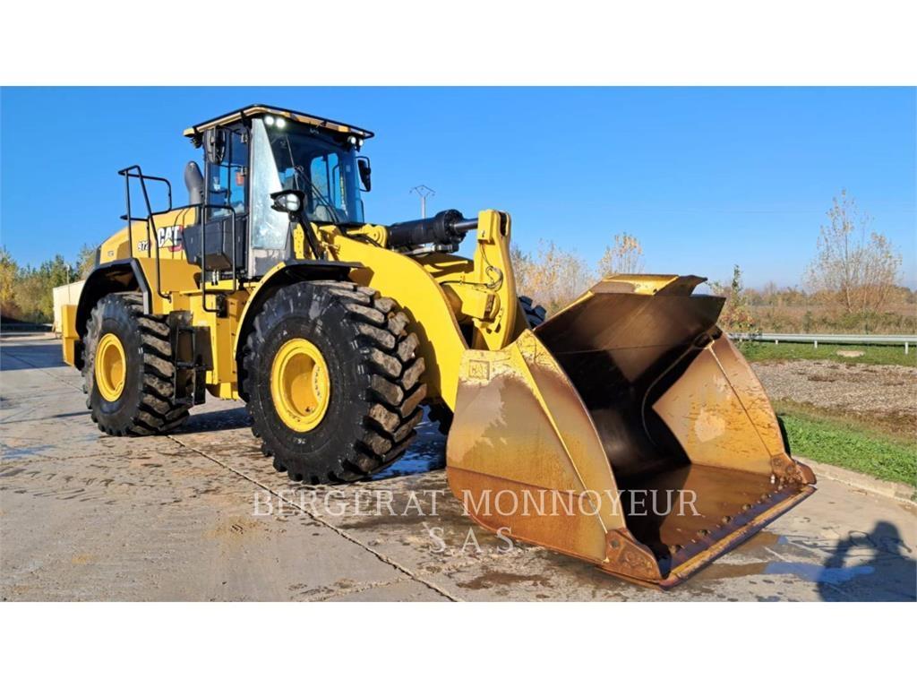 CAT 972 Фронтальные погрузчики