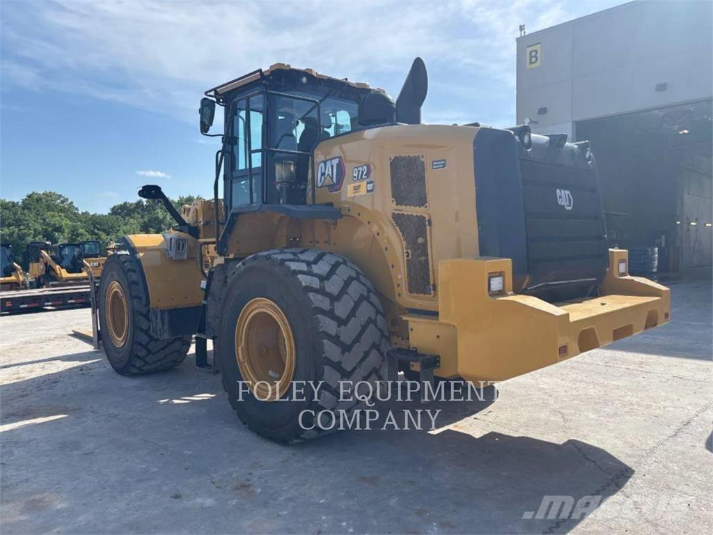 CAT 972-14 Фронтальные погрузчики