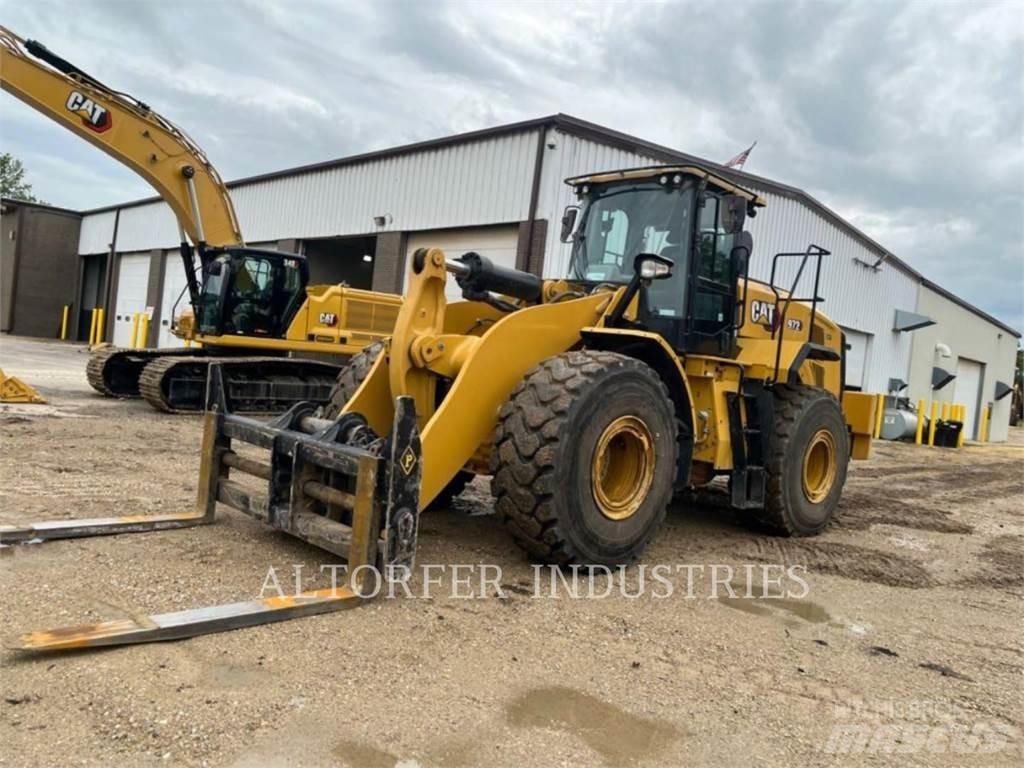 CAT 972-14 Фронтальные погрузчики