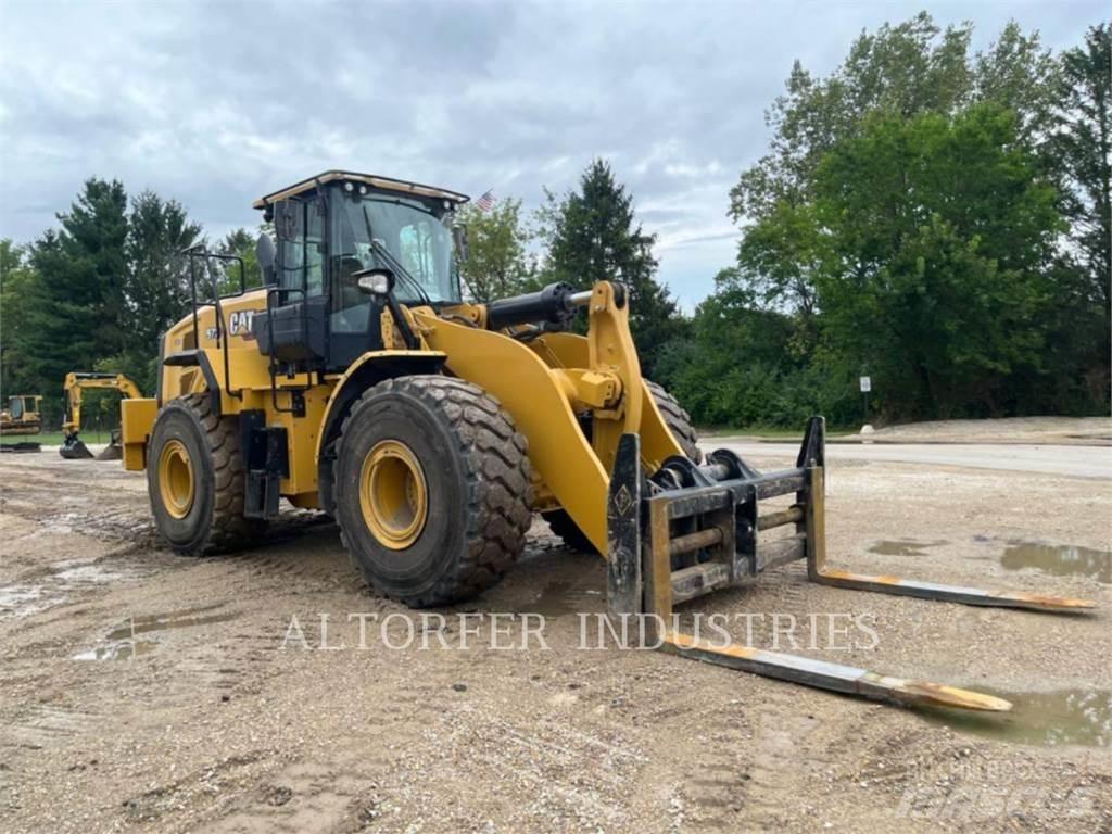 CAT 972-14 Фронтальные погрузчики