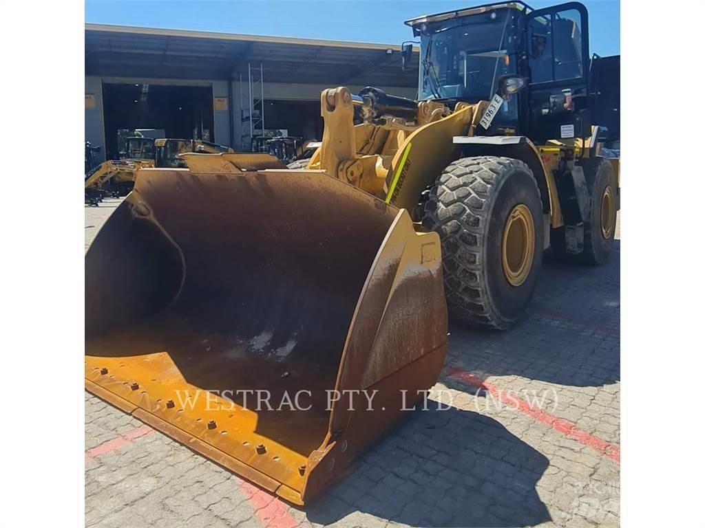 CAT 972-14 Фронтальные погрузчики