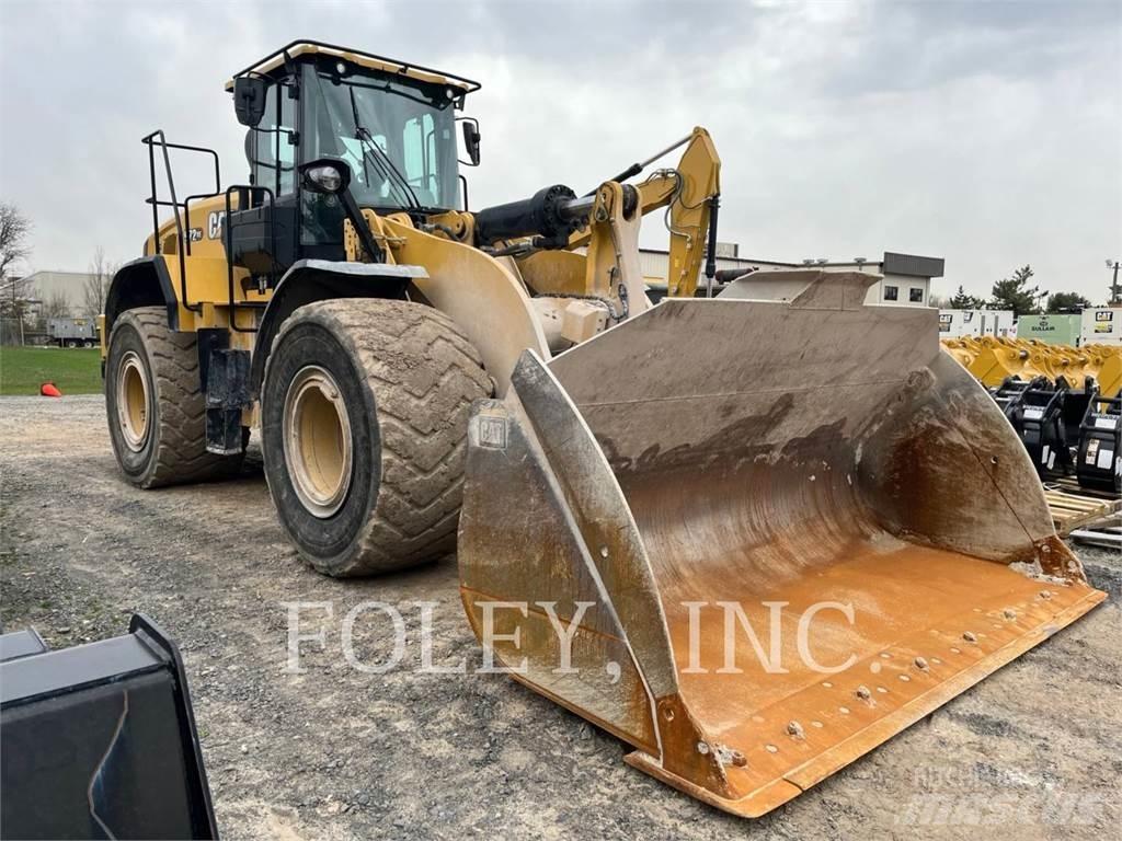 CAT 972-14XE Фронтальные погрузчики