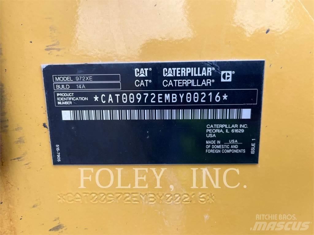 CAT 972-14XE Фронтальные погрузчики