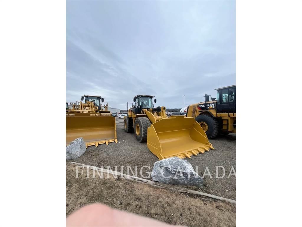 CAT 972 MXE Фронтальные погрузчики