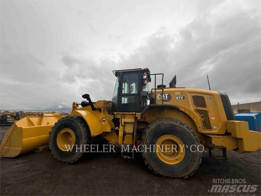 CAT 972 QC Фронтальные погрузчики