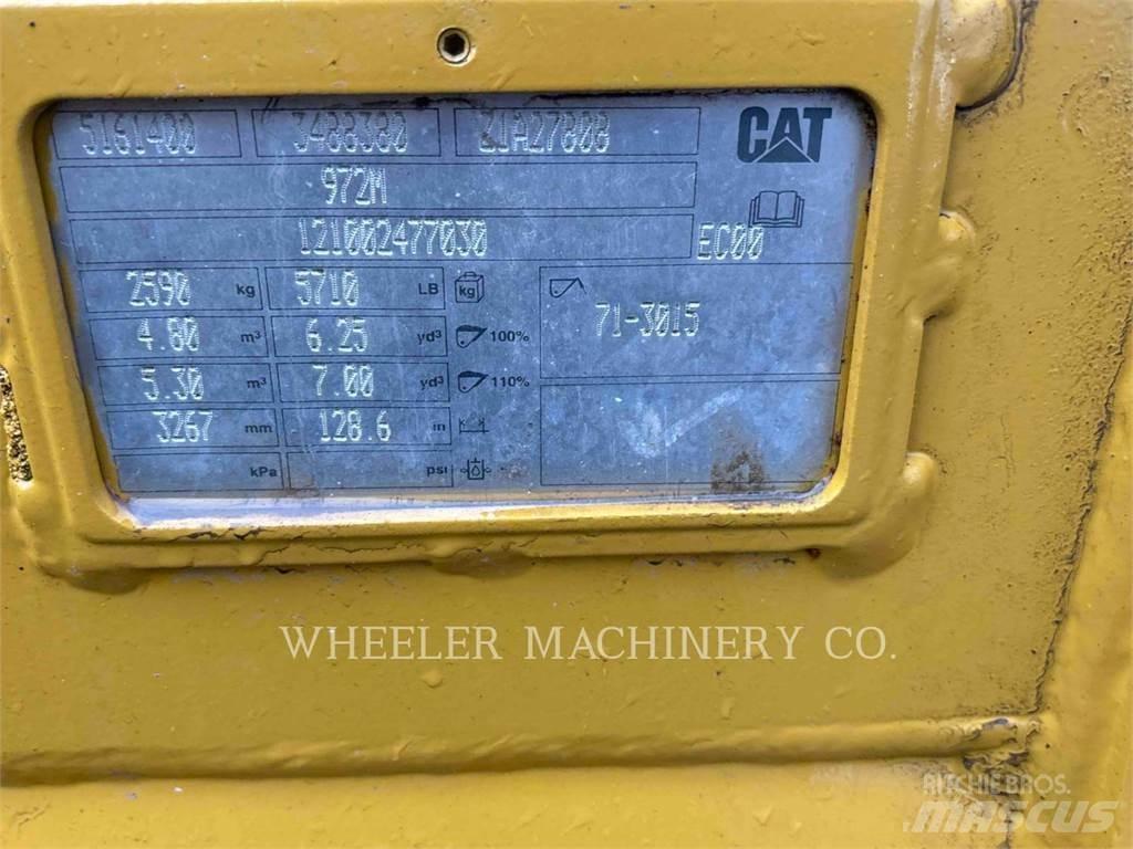 CAT 972 QC Фронтальные погрузчики