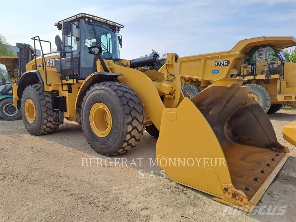 CAT 972 XE Фронтальные погрузчики