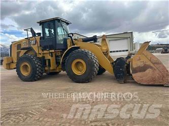 CAT 972 XE QC Фронтальные погрузчики