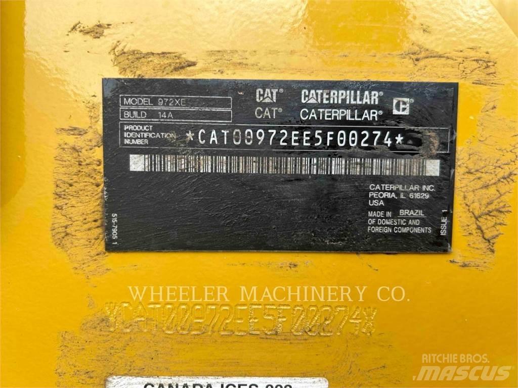 CAT 972 XE QC Фронтальные погрузчики