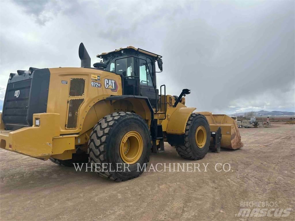 CAT 972 XE QC Фронтальные погрузчики