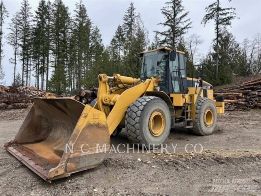 CAT 972G Фронтальные погрузчики