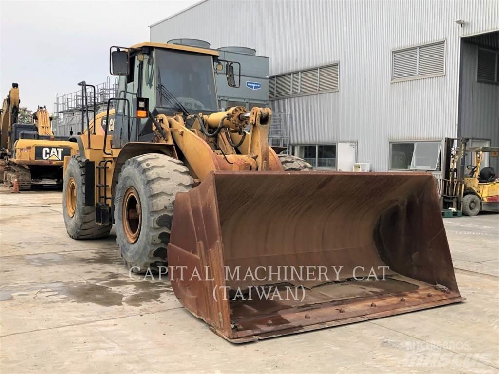 CAT 972H Фронтальные погрузчики