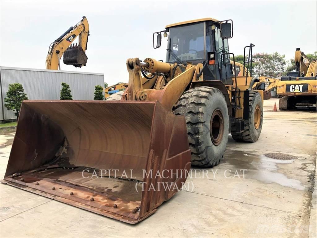 CAT 972H Фронтальные погрузчики