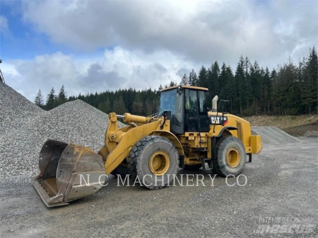 CAT 972H Фронтальные погрузчики
