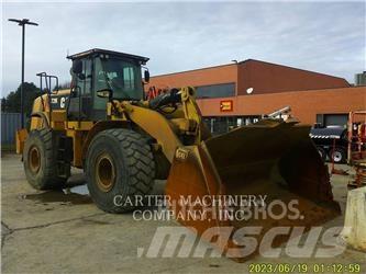 CAT 972K Фронтальные погрузчики