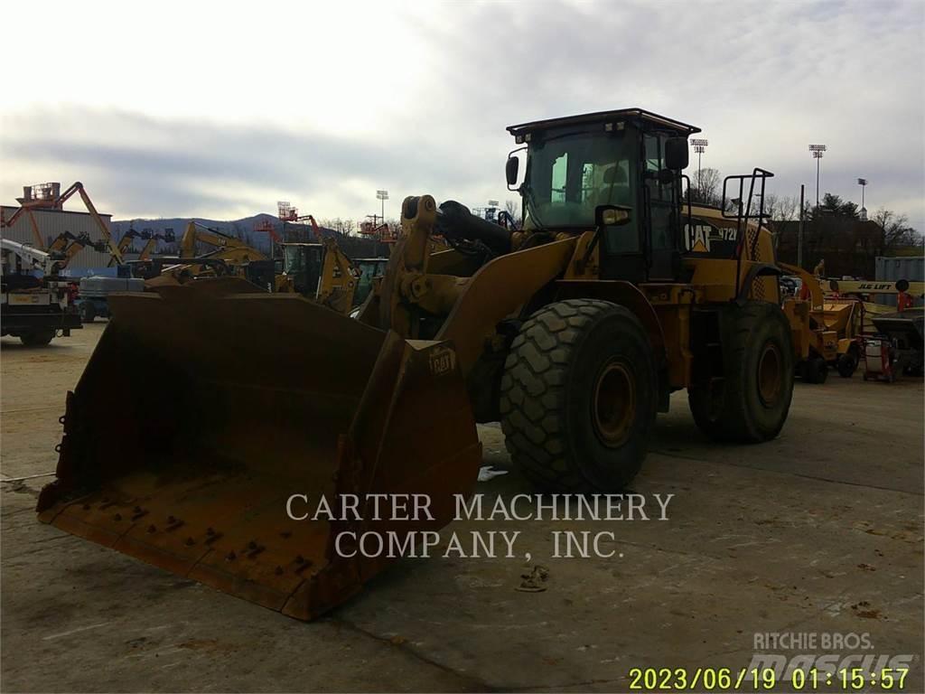 CAT 972K Фронтальные погрузчики