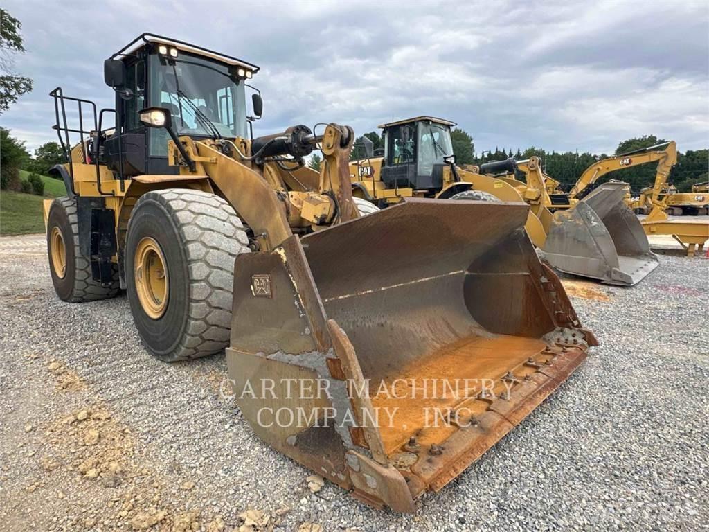CAT 972K Фронтальные погрузчики