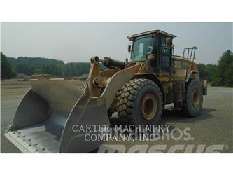 CAT 972K Фронтальные погрузчики
