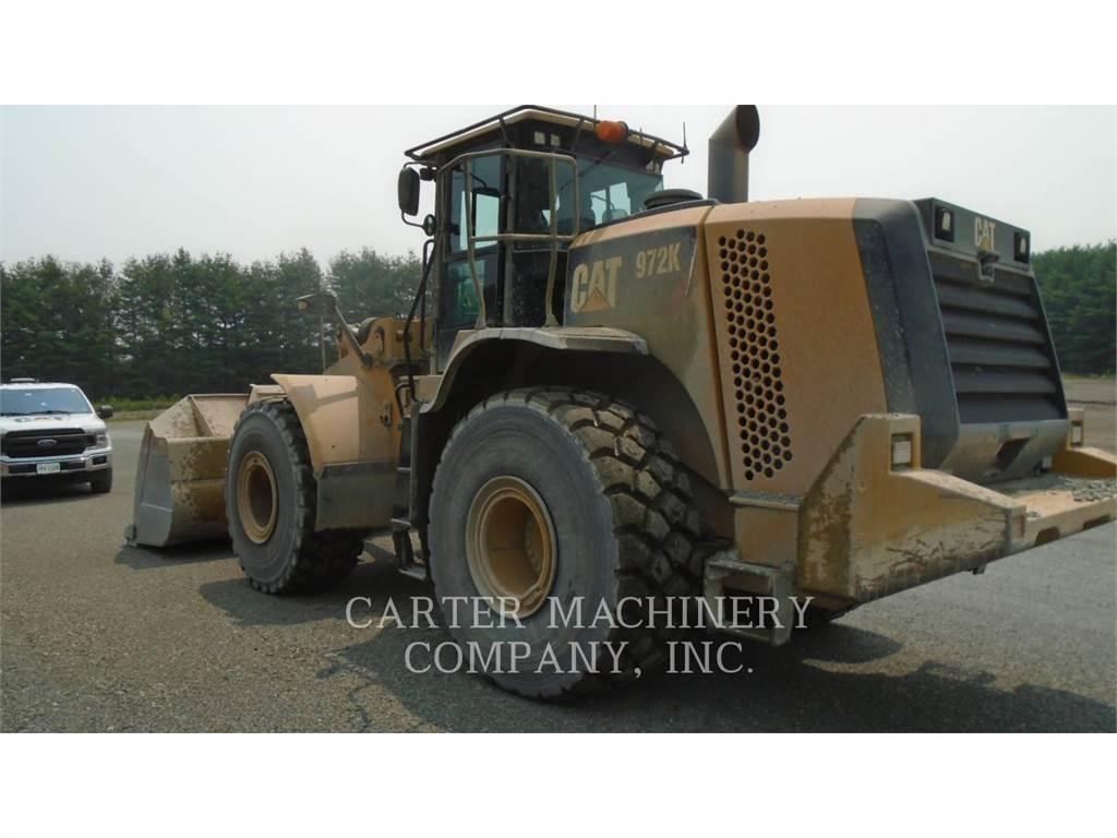 CAT 972K Фронтальные погрузчики