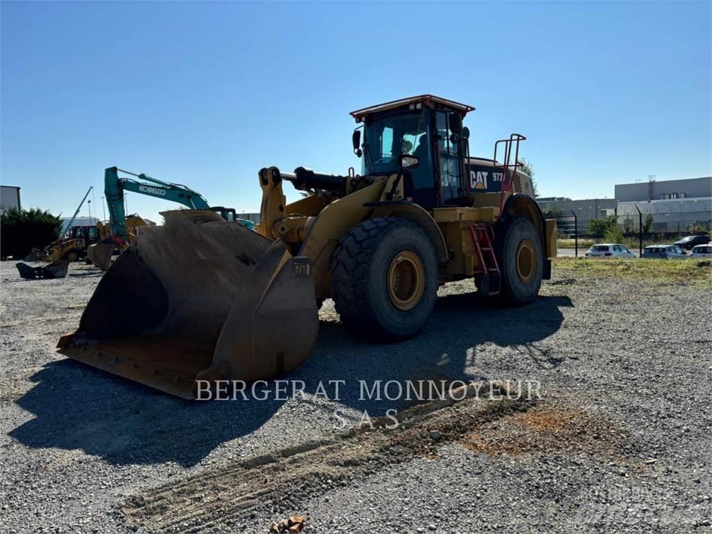 CAT 972K Фронтальные погрузчики