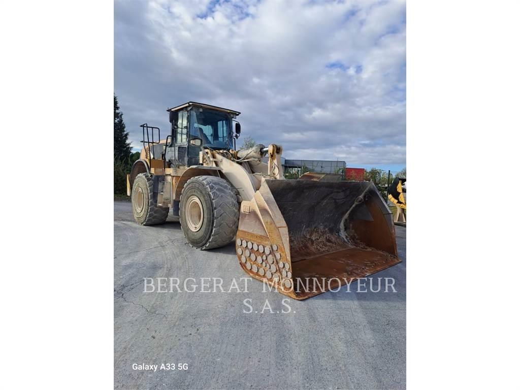 CAT 972K Фронтальные погрузчики