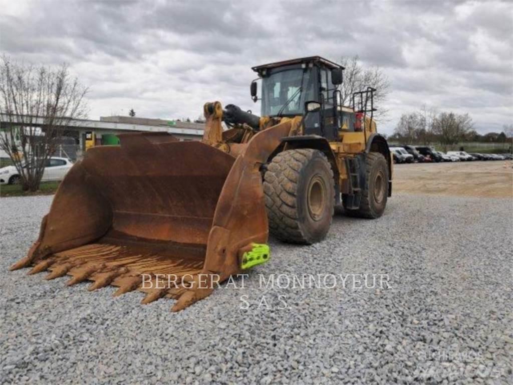 CAT 972K Фронтальные погрузчики