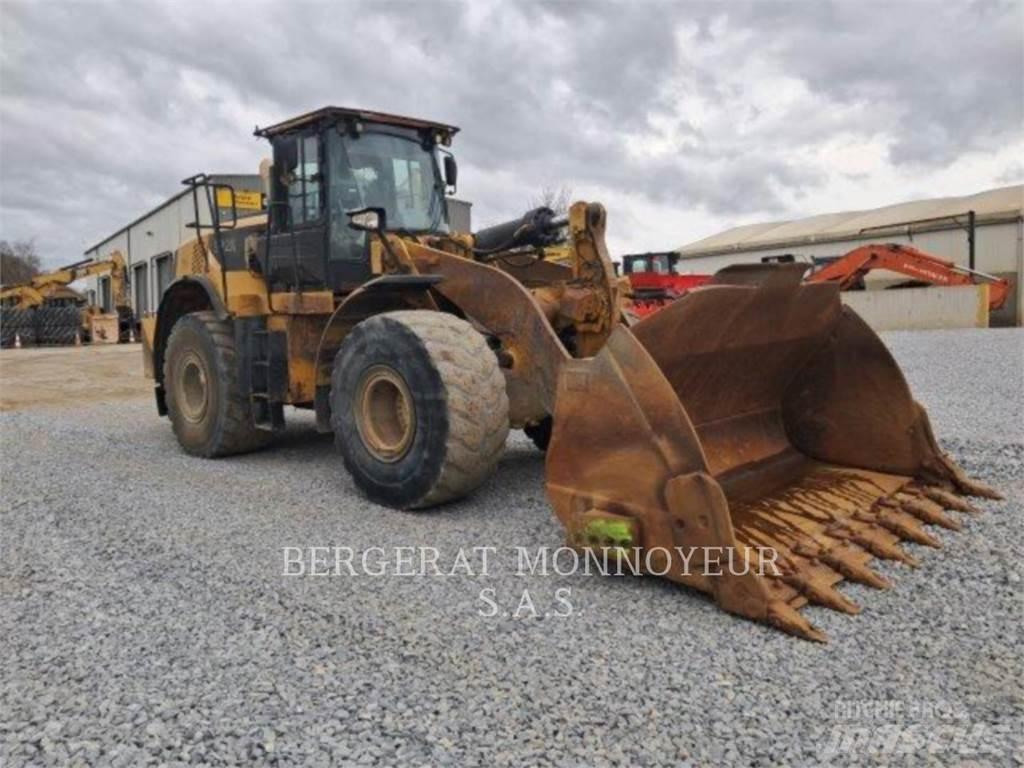 CAT 972K Фронтальные погрузчики