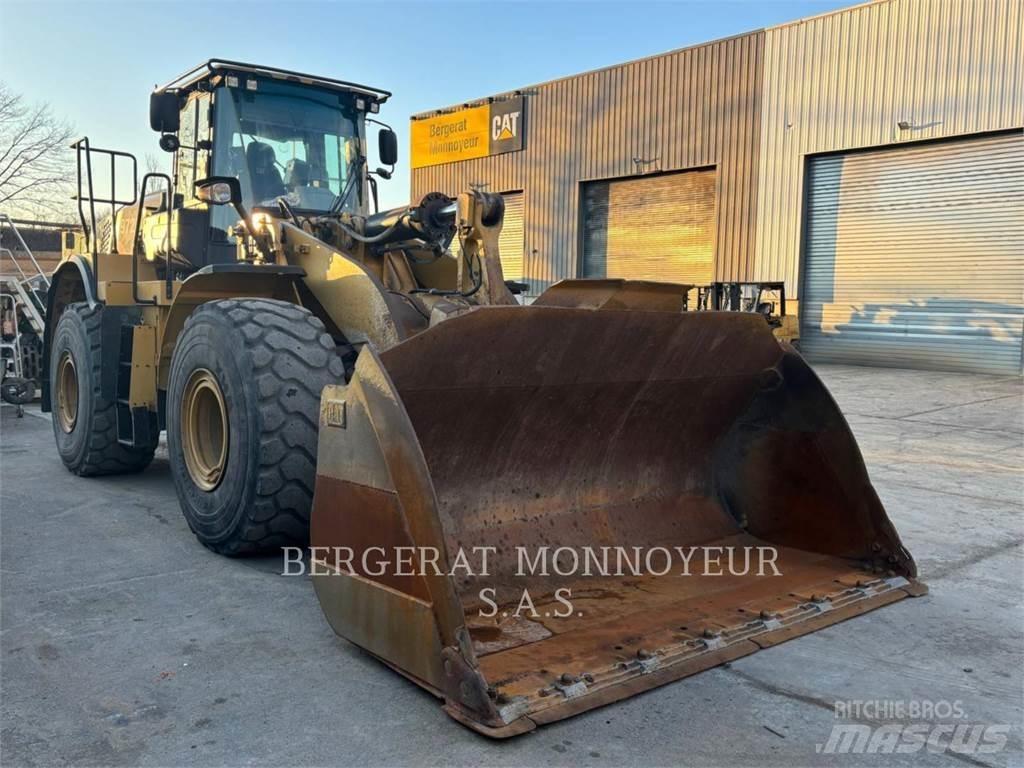 CAT 972K Фронтальные погрузчики