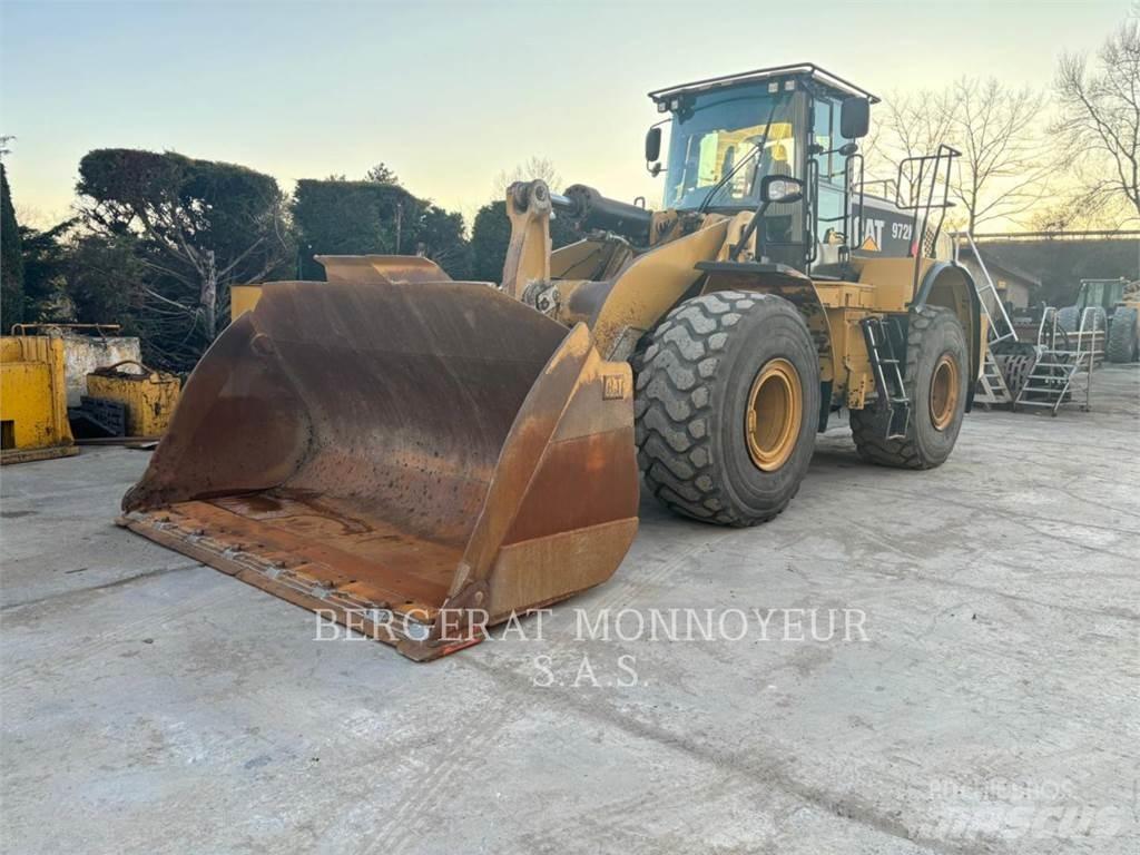 CAT 972K Фронтальные погрузчики