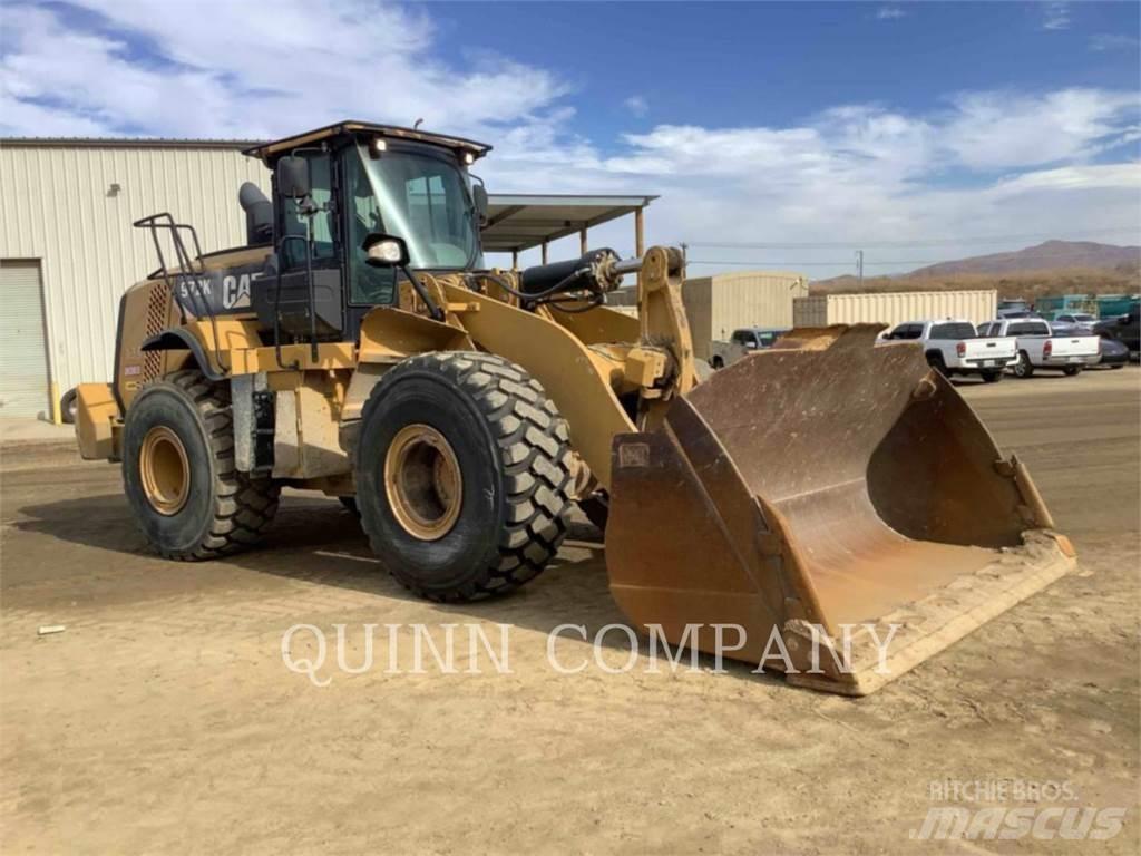 CAT 972K Фронтальные погрузчики
