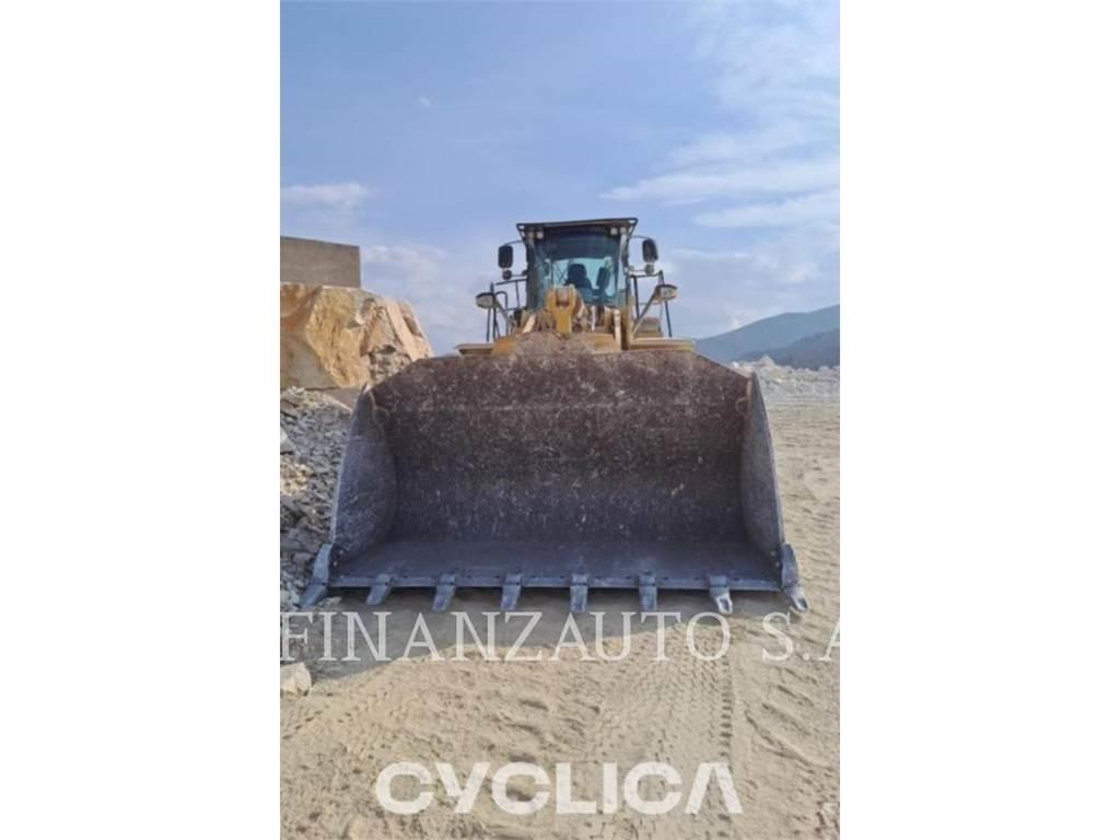 CAT 972K Фронтальные погрузчики