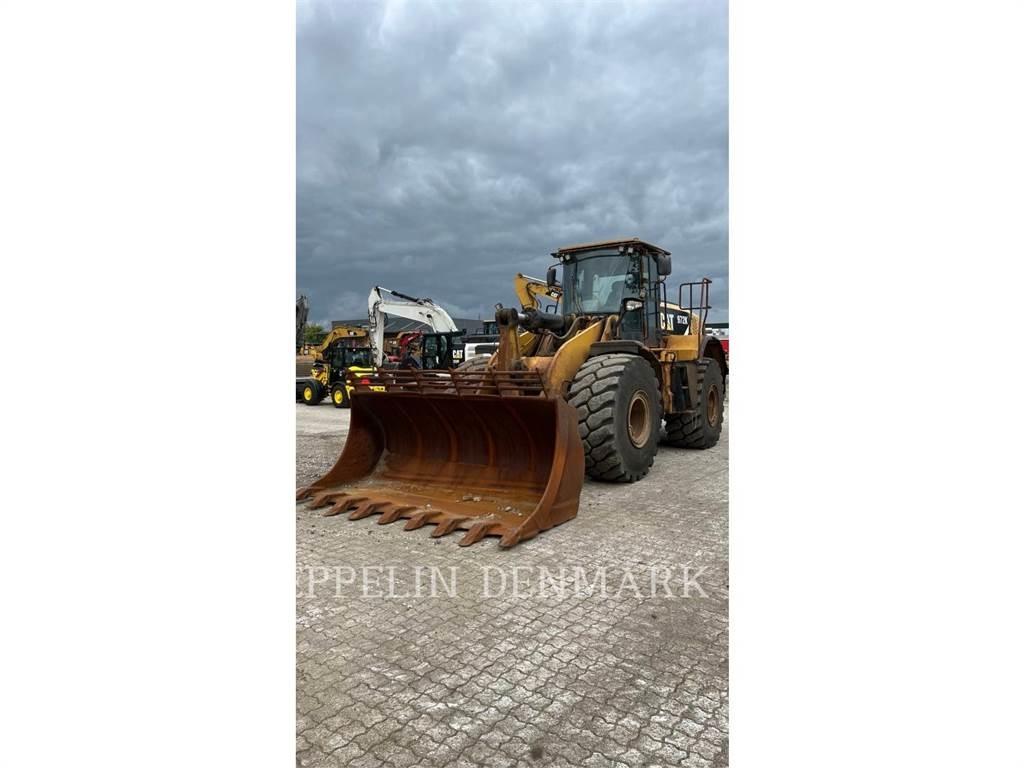CAT 972K Фронтальные погрузчики