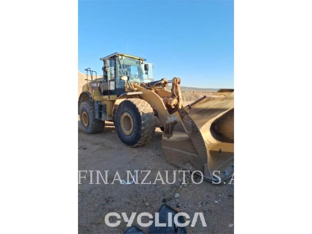 CAT 972K Фронтальные погрузчики
