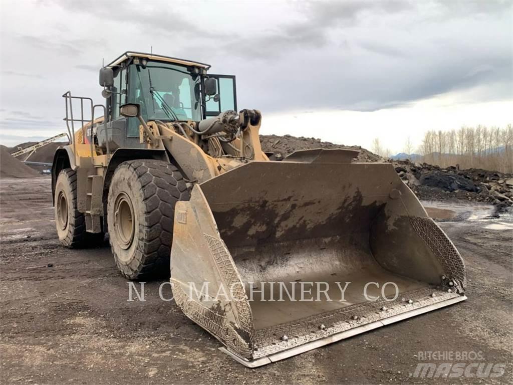 CAT 972K Фронтальные погрузчики