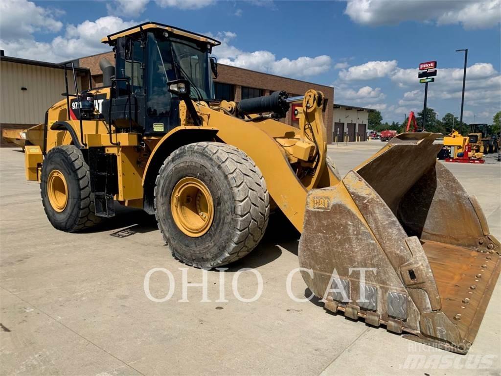 CAT 972M Фронтальные погрузчики
