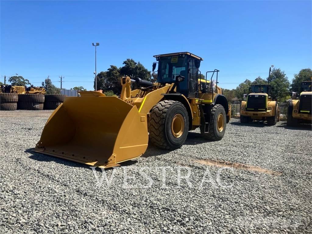 CAT 972M Фронтальные погрузчики
